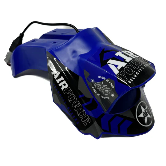 AIRFORCE - STUBBY SNOWBIKE FENDER W/LED LIGHT - Image 3