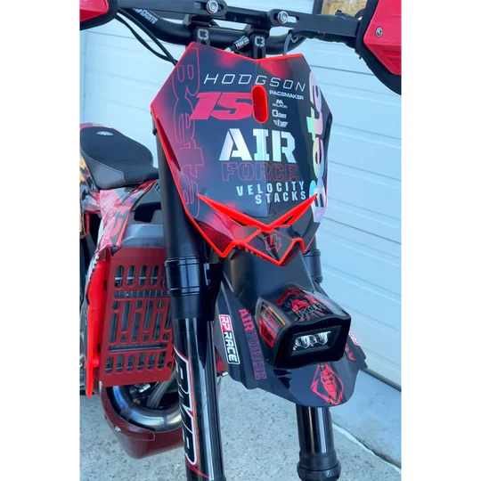 AIRFORCE - STUBBY SNOWBIKE FENDER W/LED LIGHT - Image 4