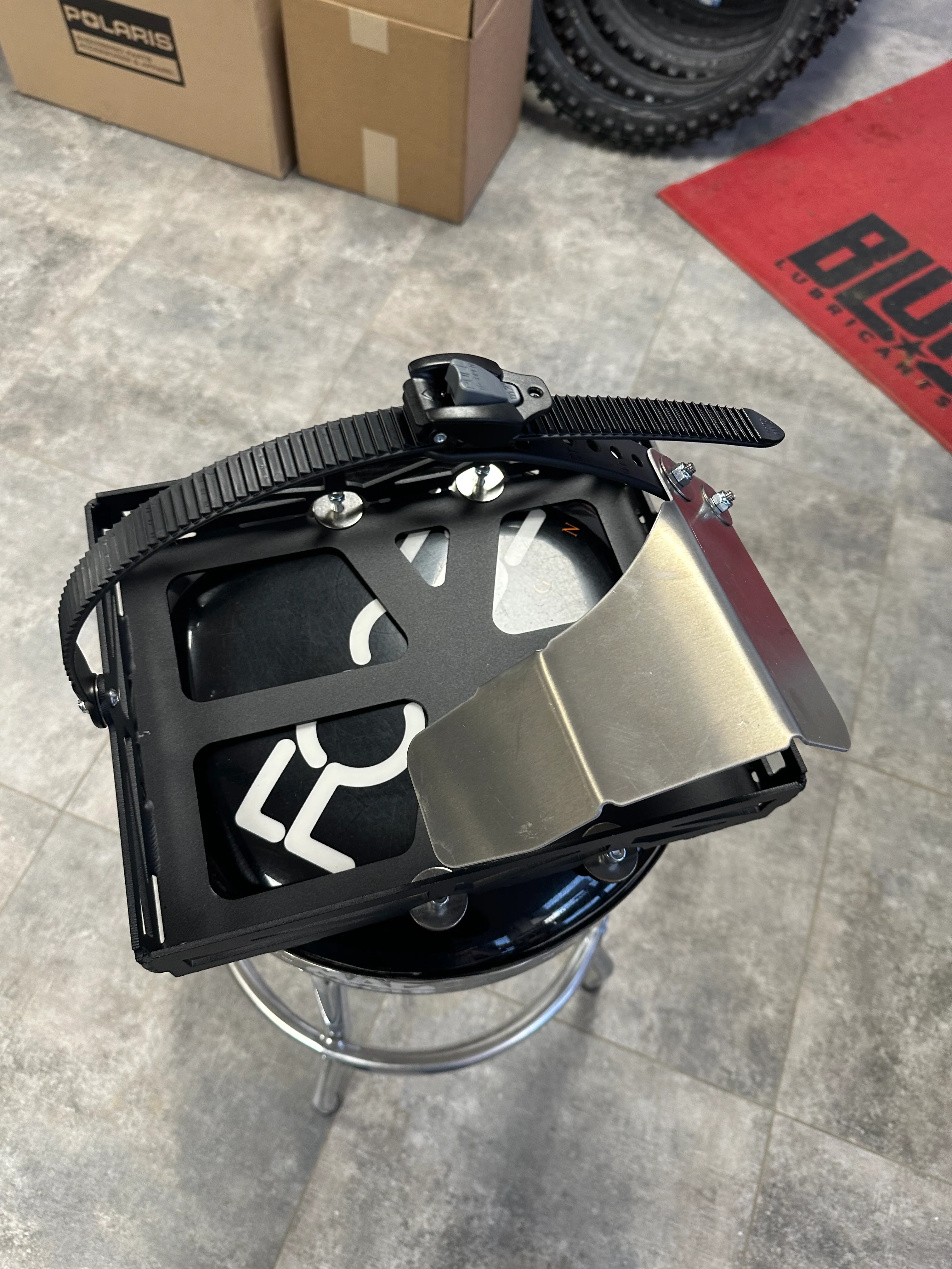 ASSAULT - MOUNTAIN ADDICTION UTILITY CAN MOUNTING RACK - SNOWBIKE - Image 8