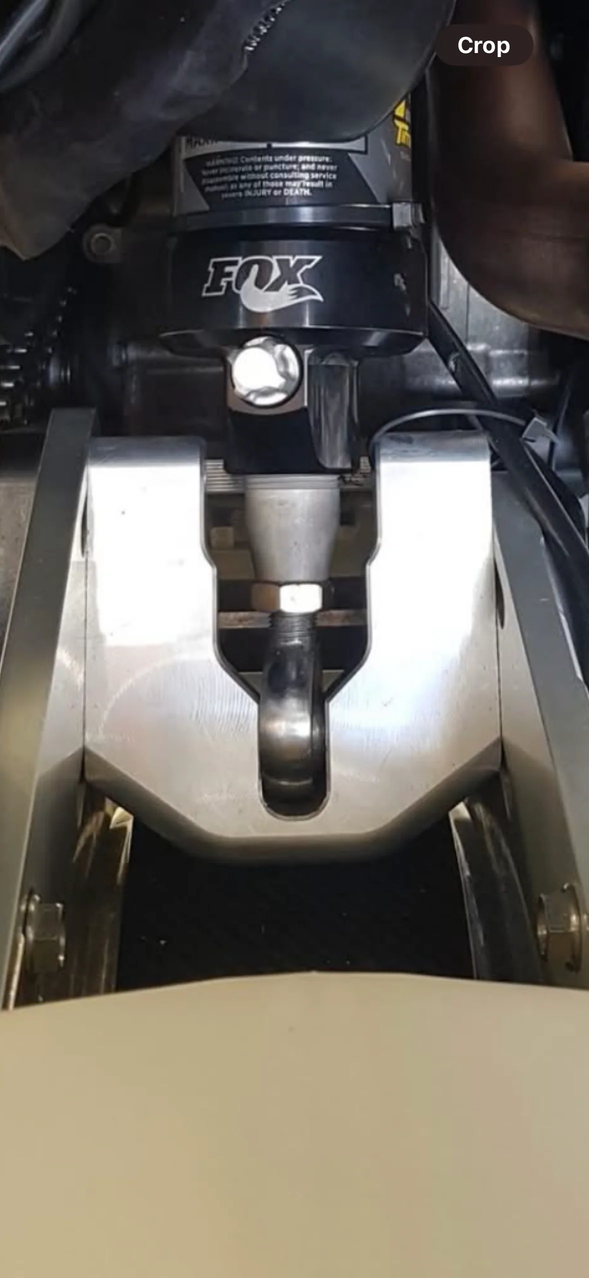 ASSAULT - YETI SNOW MX / TIMBERSLED SOFT STRUT - ADAPTER MOUNTING BLOCK - Image 3