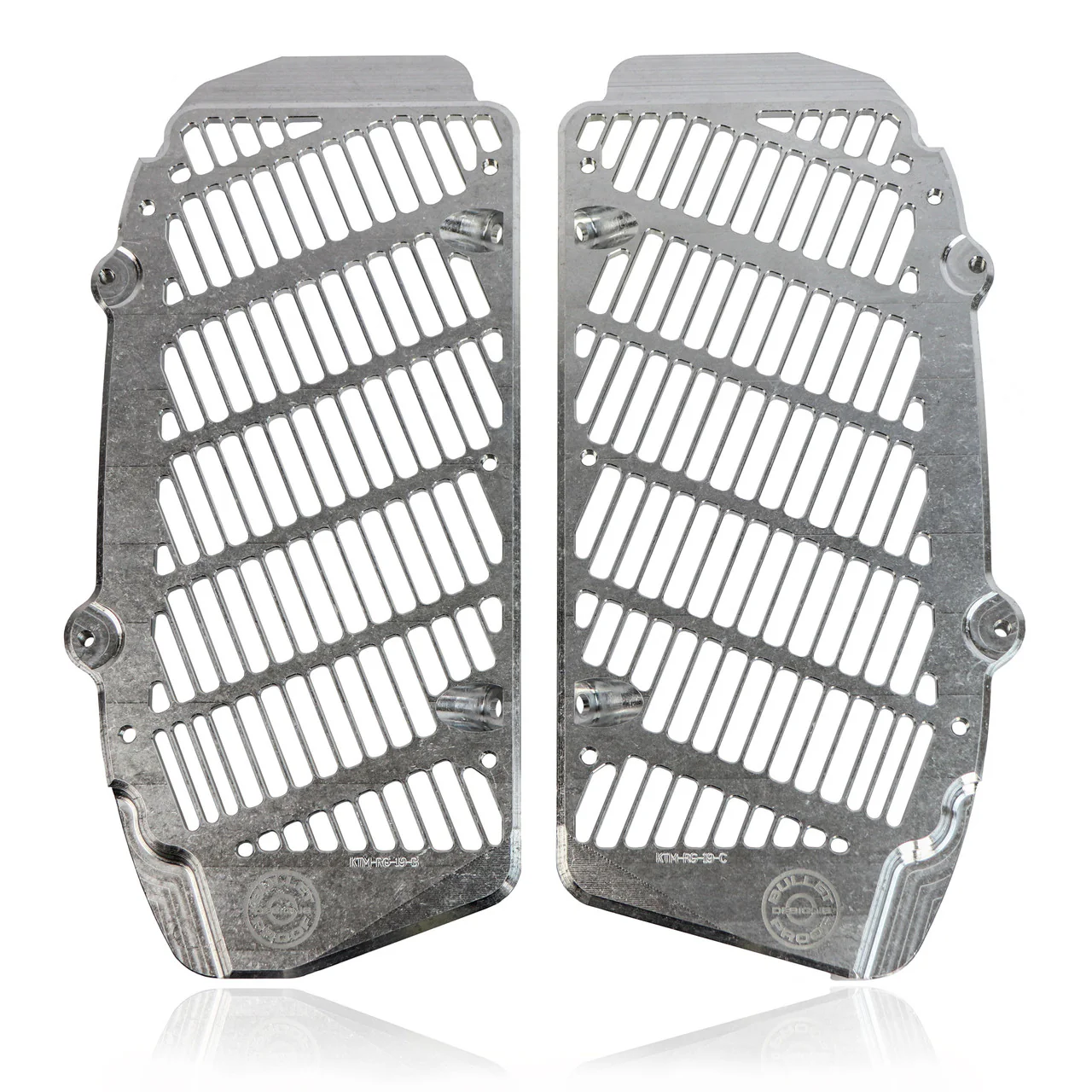 BULLETPROOF DESIGNS - RADIATOR GUARDS - 17-26 KTM/HUSQ/GASGAS 125-501 - Image 3