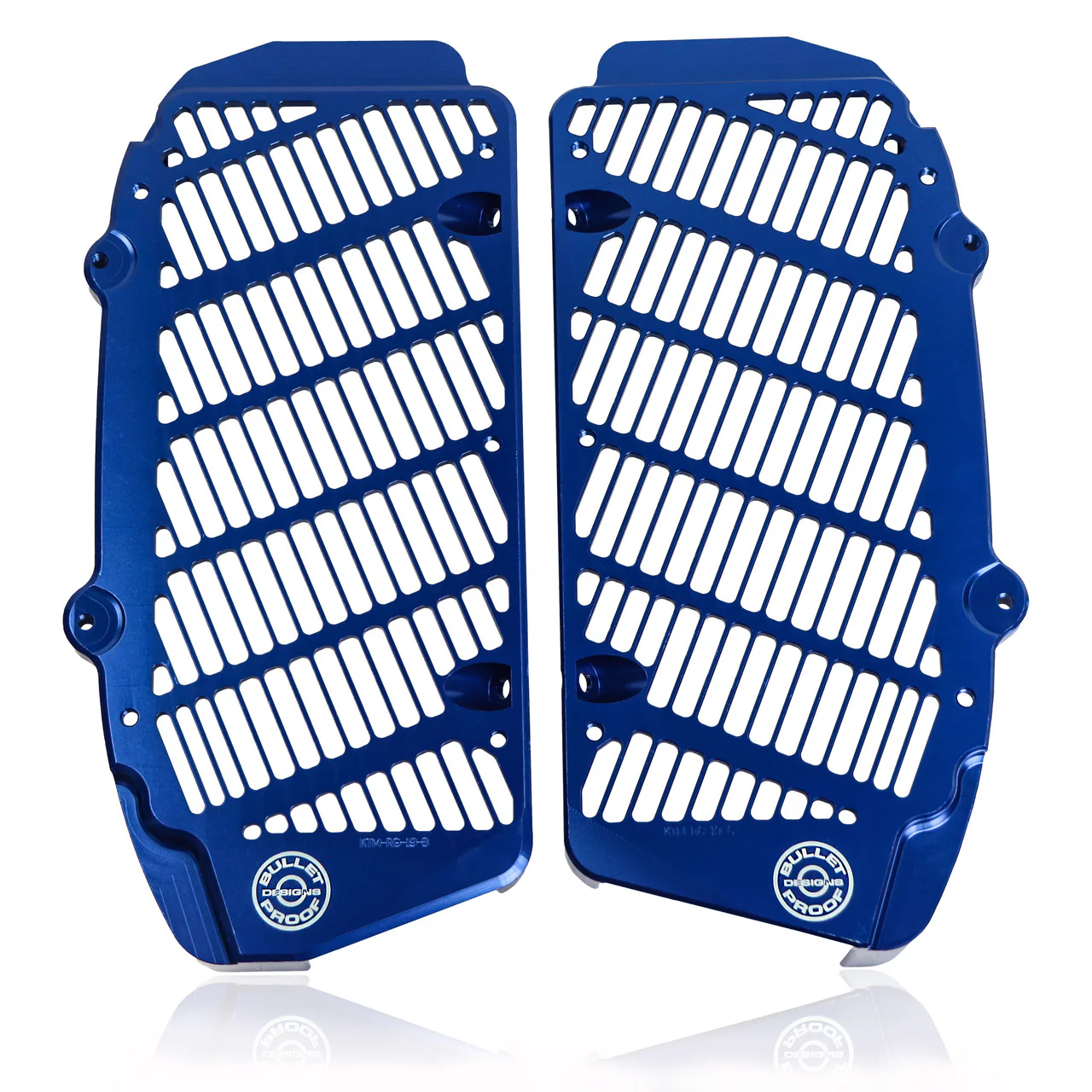 BULLETPROOF DESIGNS - RADIATOR GUARDS - 17-26 KTM/HUSQ/GASGAS 125-501 - Image 5
