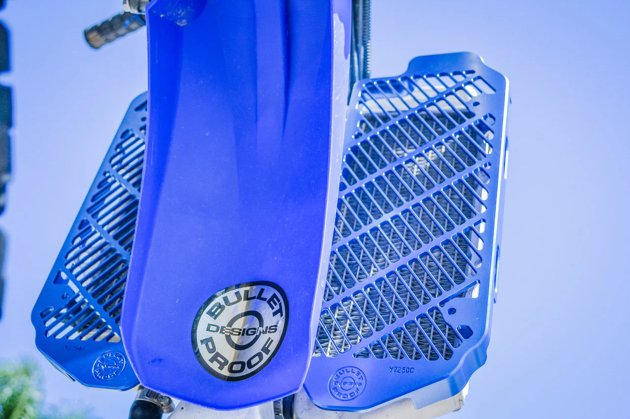 BULLETPROOF DESIGNS - RADIATOR GUARDS - 02-26 YAMAHA 2 STROKE - Image 4