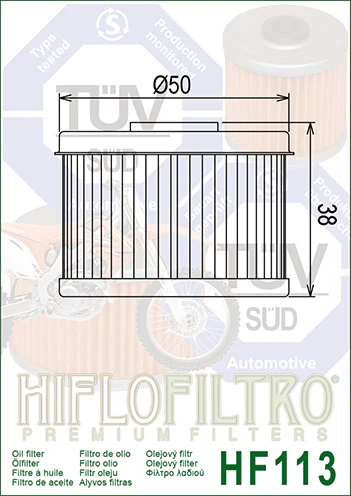 HI-FLO - PREMIUM OIL FILTERS - Image 11