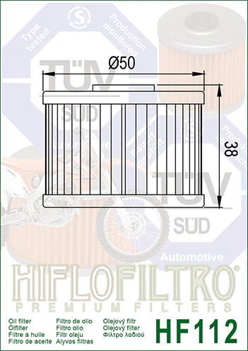 HI-FLO - PREMIUM OIL FILTERS - Image 3