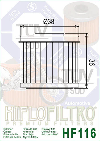 HI-FLO - PREMIUM OIL FILTERS - Image 4