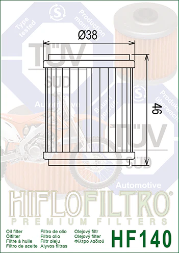 HI-FLO - PREMIUM OIL FILTERS - Image 5