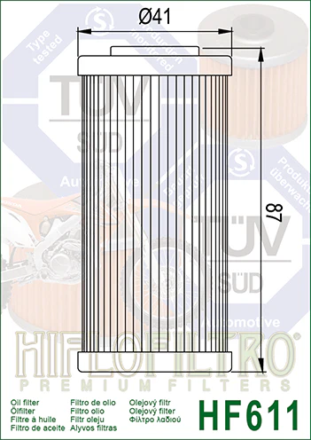 HI-FLO - PREMIUM OIL FILTERS - Image 8