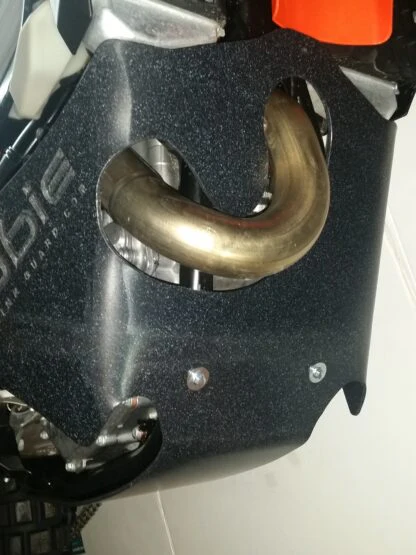 OBIE SNOW GUARD - SNOWBIKE SKID PLATES - Image 3