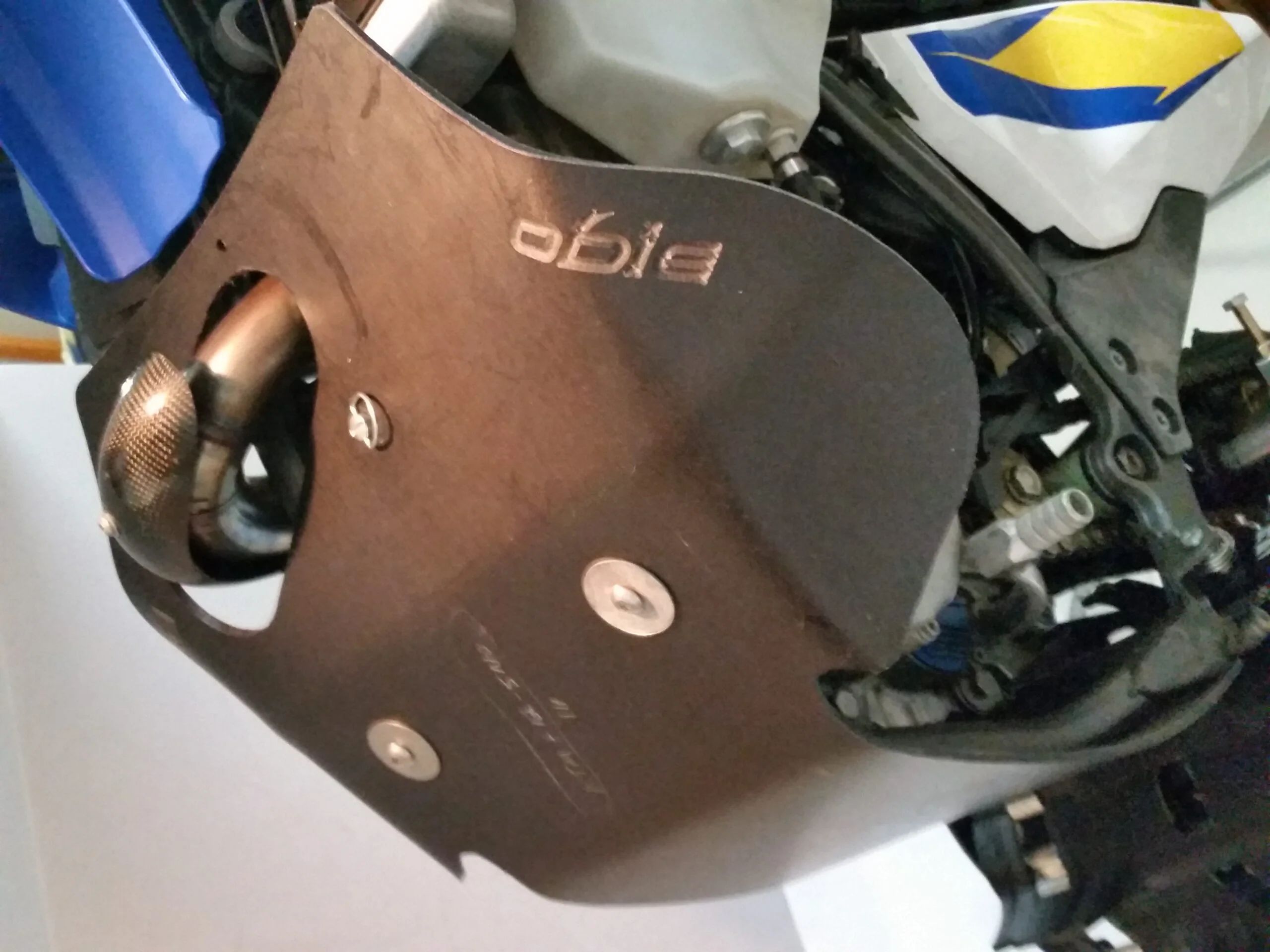 OBIE SNOW GUARD - SNOWBIKE SKID PLATES - Image 4