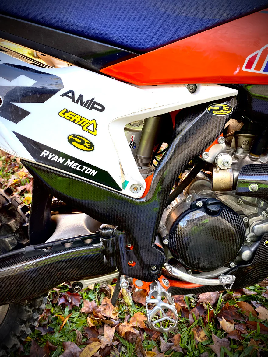 P3 CARBON - FRAME GUARDS