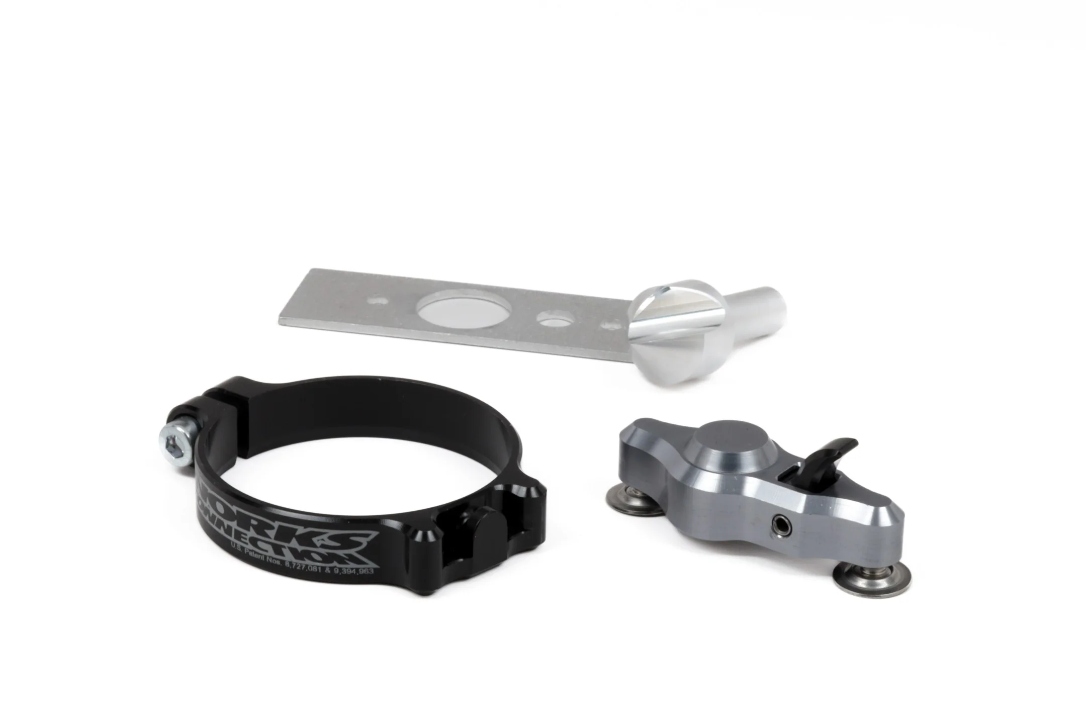 WORKS CONNECTION - HOLESHOT DEVICE - PRO LAUNCH - 12-401 - RED - YAMAHA YZ85 19-25 - Image 4