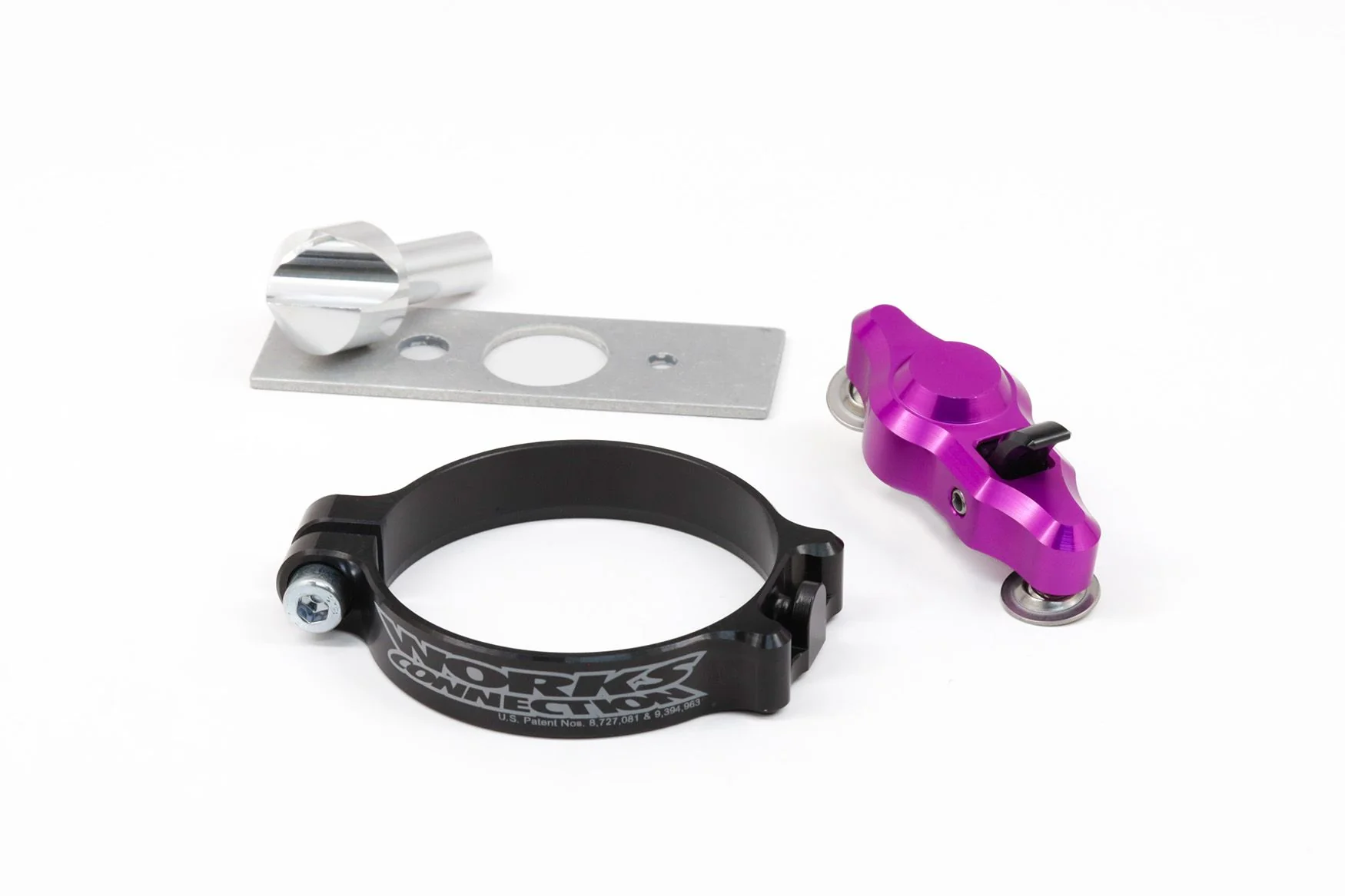 WORKS CONNECTION - HOLESHOT DEVICE - PRO LAUNCH - 12-401 - RED - YAMAHA YZ85 19-25 - Image 3